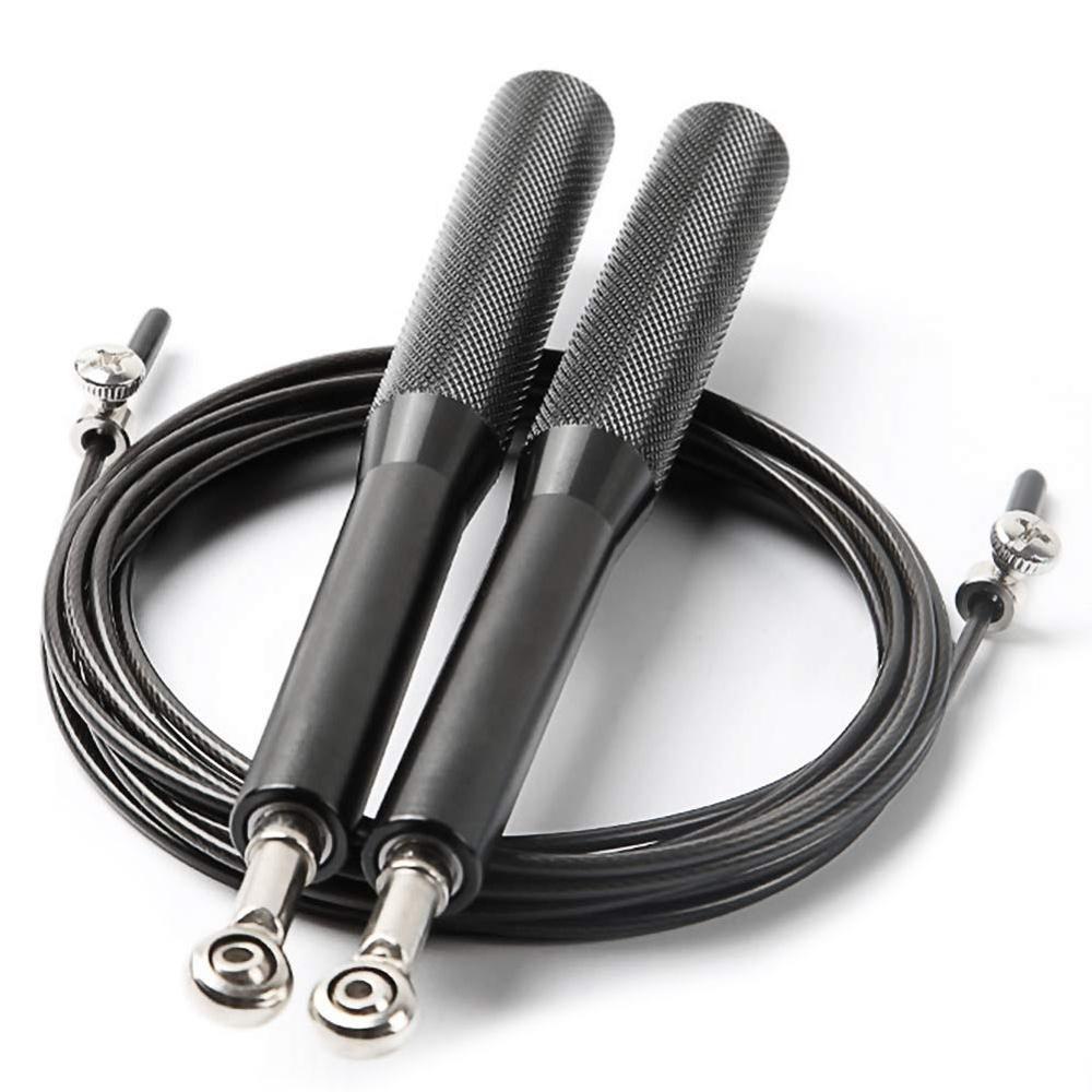 5x Cross-Fit Speed Skipping Rope Wire Stamina Exercise Equipment