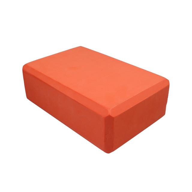Myga Yoga Blocks - Pair of Non-Slip High Density Foam Bricks for Yoga,  Pilates and Fitness - Grey